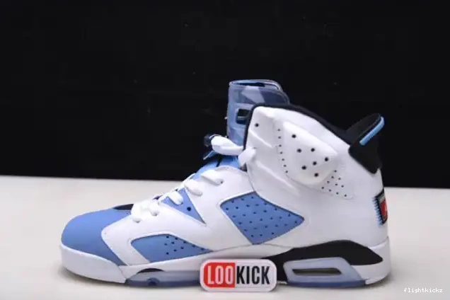 Air 6 Jordan CT8529-410 UNC 0513